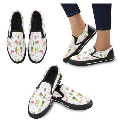 print on demand Canvas Shoes