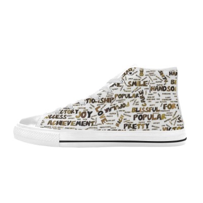 print on demand Canvas Shoes