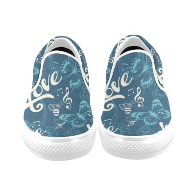 print on demand Canvas Shoes