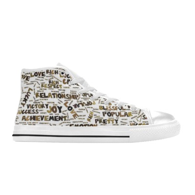 print on demand Canvas Shoes