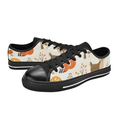 print on demand Canvas Shoes