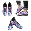 Men's Model 055 Breathable Sneakers with Colorful Print and Mesh Cloth, Sports Shoes.