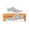 Kid's Sneakers (Model020) with floral pattern, white sole, flywire upper, for kids