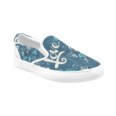 print on demand Canvas Shoes