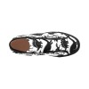 Vancouver High Top Canvas Men's Shoes - Dinosaur print outsole.