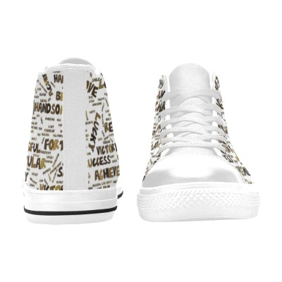 print on demand Canvas Shoes