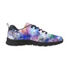 Men's Model 055 Breathable Sneakers with Colorful Print