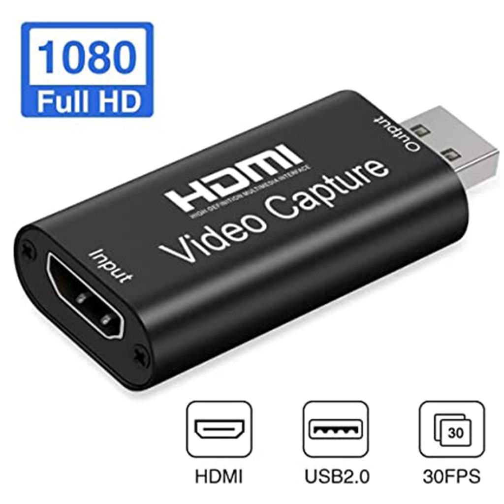 USB 2.0 HDMI Game Capture Card