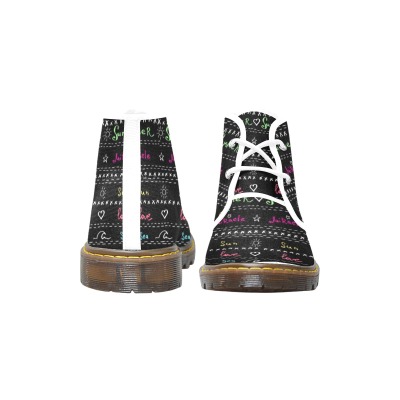 print on demand Boots & High Top