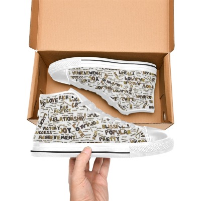 print on demand Canvas Shoes