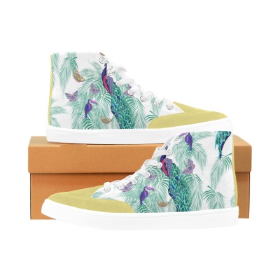 print on demand Canvas Shoes
