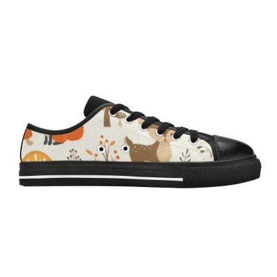 print on demand Canvas Shoes