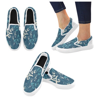 print on demand Canvas Shoes