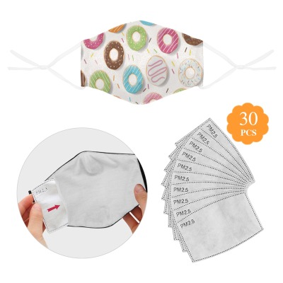print on demand Cotton Fabric Dust Cover