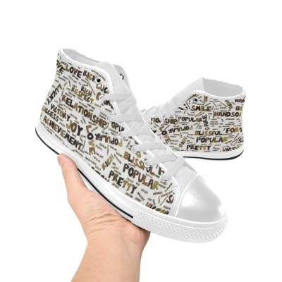 print on demand Canvas Shoes