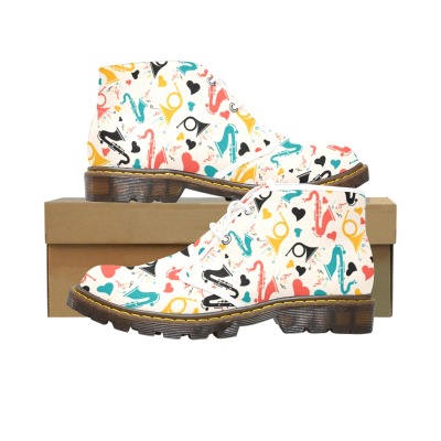 print on demand Boots & High Top