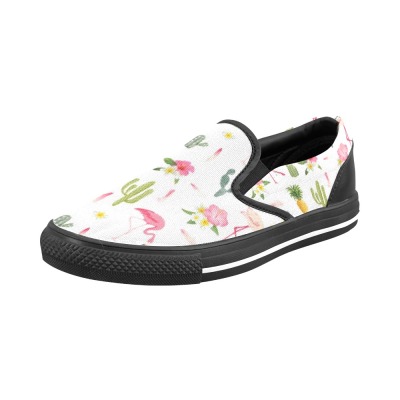 print on demand Canvas Shoes