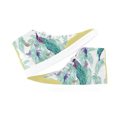 print on demand Canvas Shoes