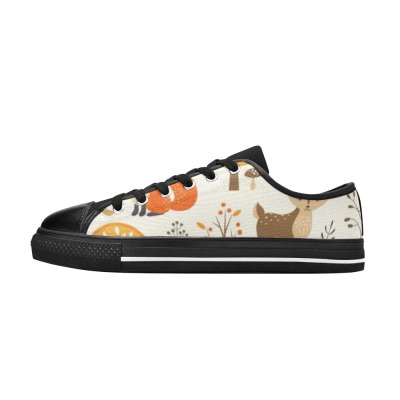 print on demand Canvas Shoes
