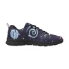 Women's Breathable Sneakers Model 055 with starry night print, mesh cloth, and stylish design