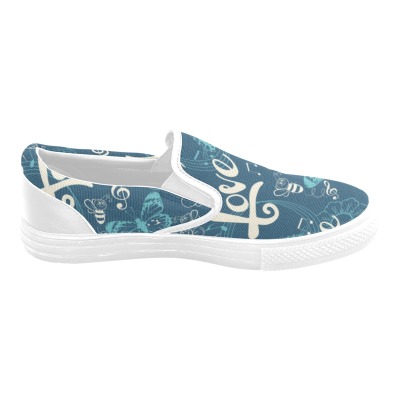 print on demand Canvas Shoes