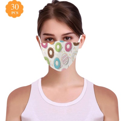 print on demand Cotton Fabric Dust Cover