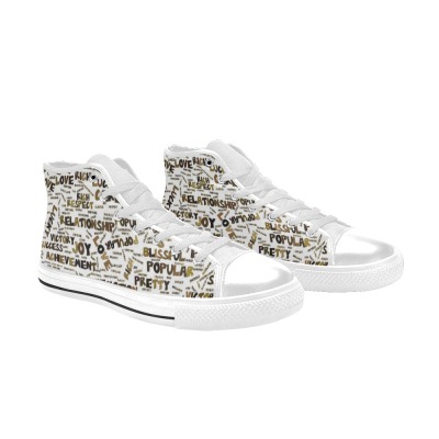 print on demand Canvas Shoes