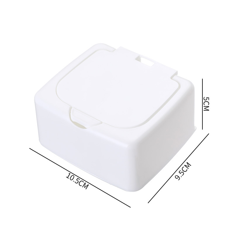 White storage organizer photographed on a neutral surface with clean rounded edges