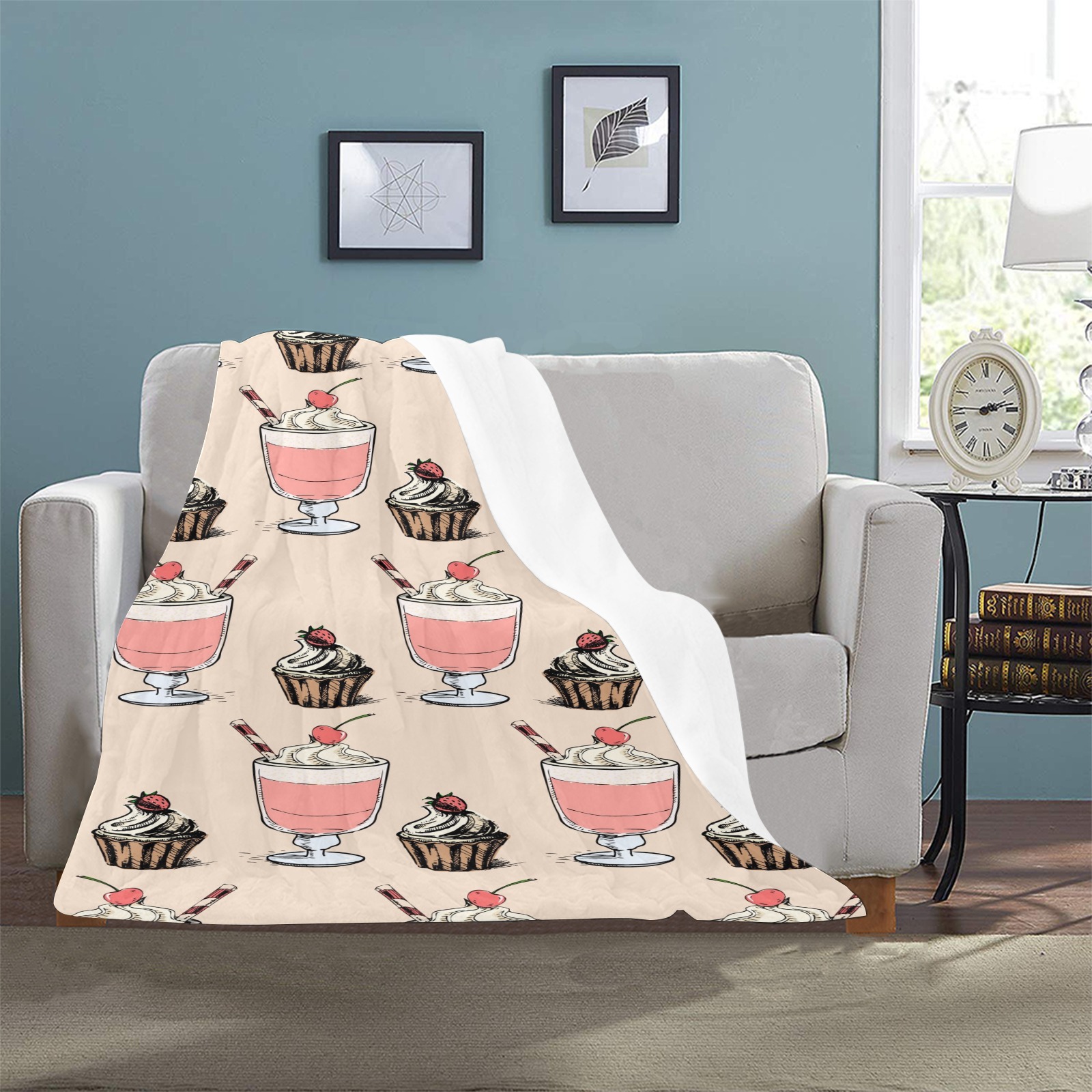 print on demand Tapestry & Blanket