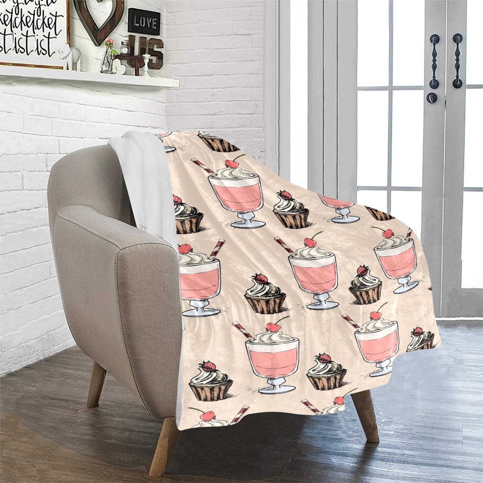 print on demand Tapestry & Blanket