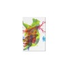 12x8 inch Canvas Print - Abstract Art Design, USA Made, Framed Home Decor