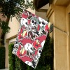 36x60 inch Skull Garden Flag Made in USA - Double-Sided Print
