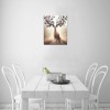 8x10 Canvas Print Deer Art for Living Room, Bedroom Decor, USA Made