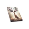 8x10 Canvas Print of Deer with Tree-like Antlers for Home Decor