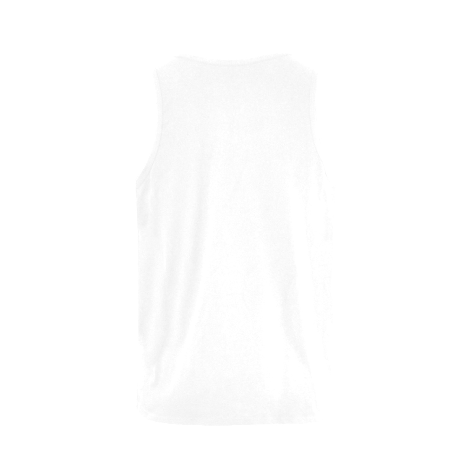 White Gildan Women's Tank Top - 64200L, 100% Cotton, Slim Fit