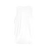 White Gildan Women's Tank Top - 64200L, 100% Cotton, Slim Fit
