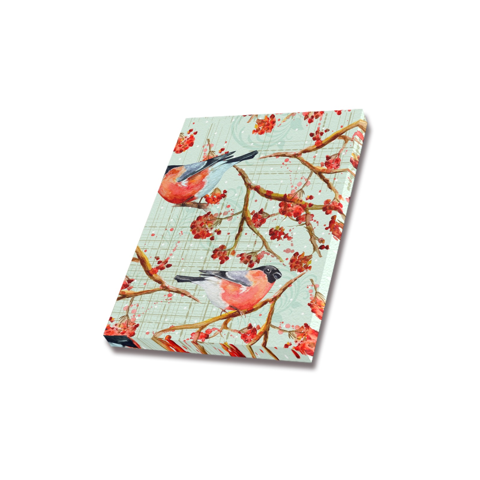 12x16 Floral Canvas Print, Floral design, Made in USA, Home Decor