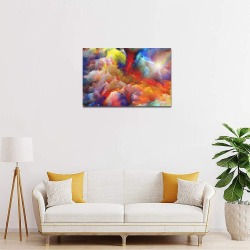 Frame Canvas Print 18x12 inch