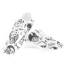 Men's Athletic Sneakers Model 0200 with all-over print design
