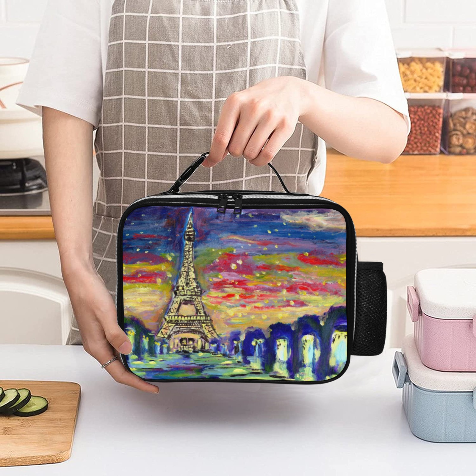 print on demand Lunch Bag