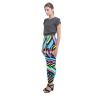 Women's All-Over Leggings (Model L01) with geometric print - comfortable and stylish