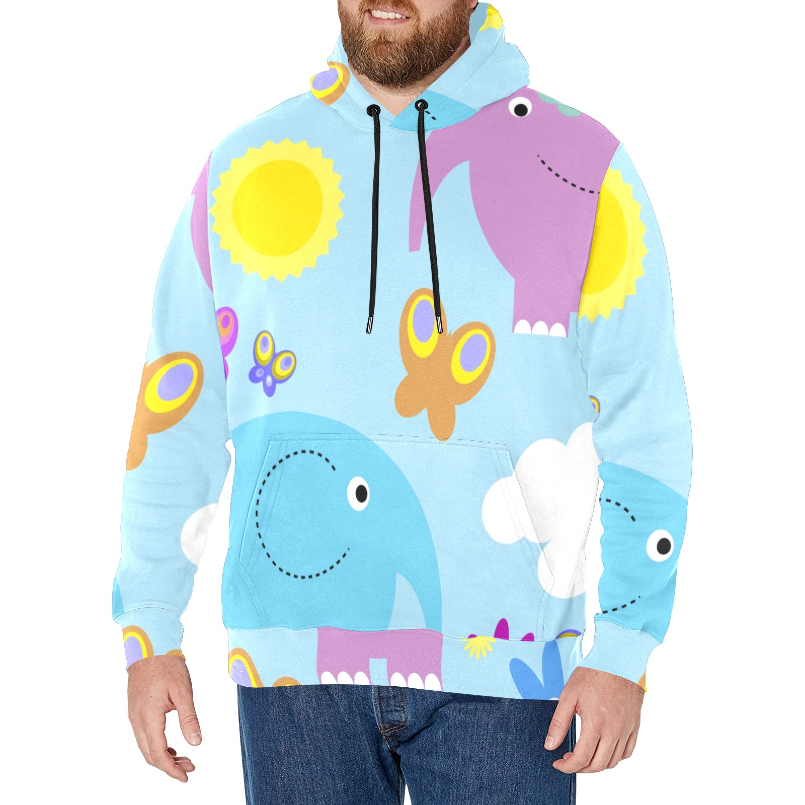 print on demand Hoodie & Jacket