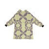 Men's Blanket Hoodie with Floral Pattern | Super soft fleece, warm and comfortable