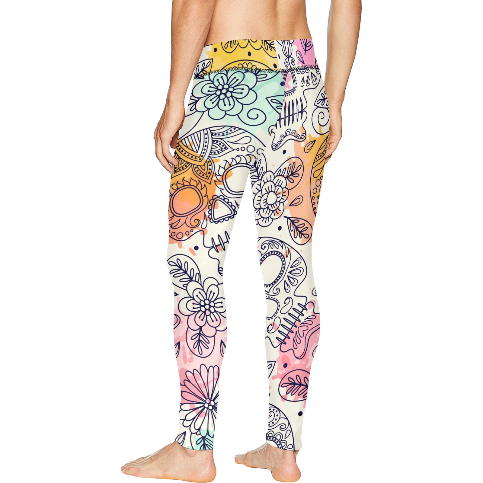 print on demand Tight trousers