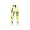 Men's Pineapple Print Jogger Pajama Pants - 100% Polyester Comfortable Home Wear