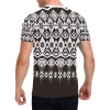 Men's All Over Print T-Shirt (Model T56), Abstract Pattern, Polyester