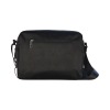 Black Classic Cross-body Nylon Bag Model 1632, waterproof nylon, adjustable strap, Inkedjoy