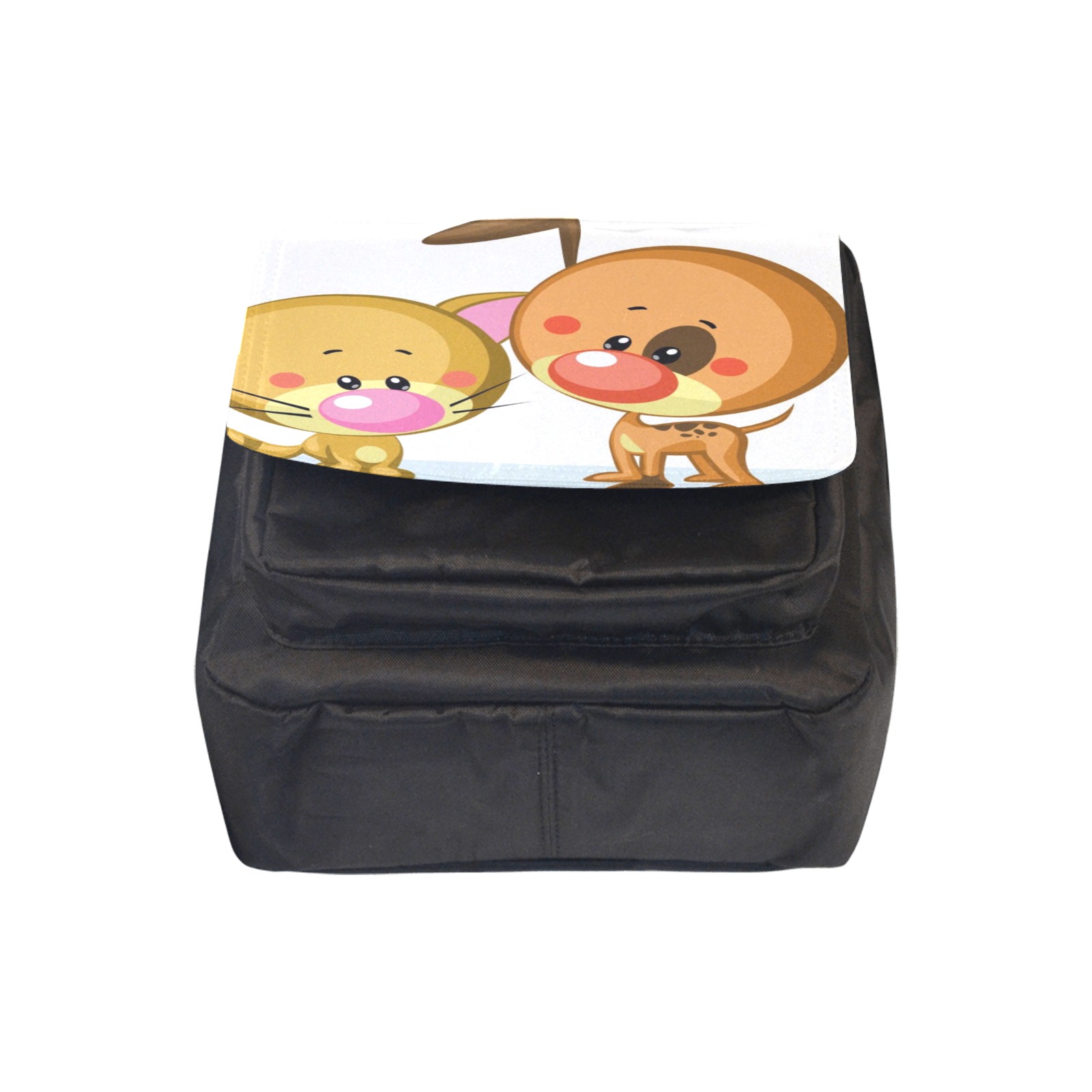 Custom Cross-body Nylon Bag with Cartoon Design - Stylish and Personalized for Women