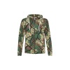 Youth All Over Print Full Zip Hoodie (Model H14) with camouflage pattern, drawstring hood and zip front