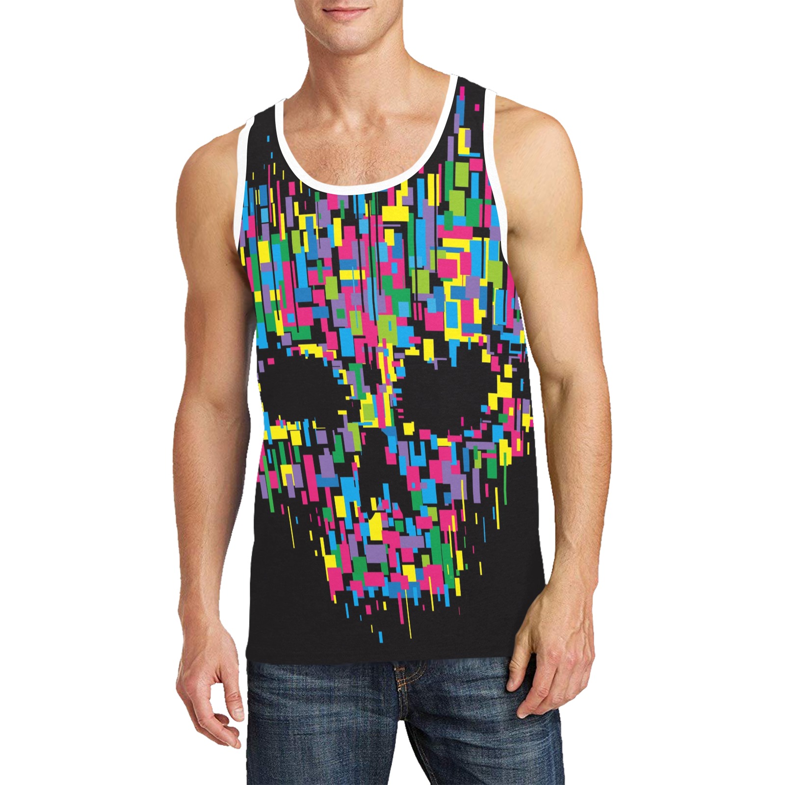 print on demand Tank Top